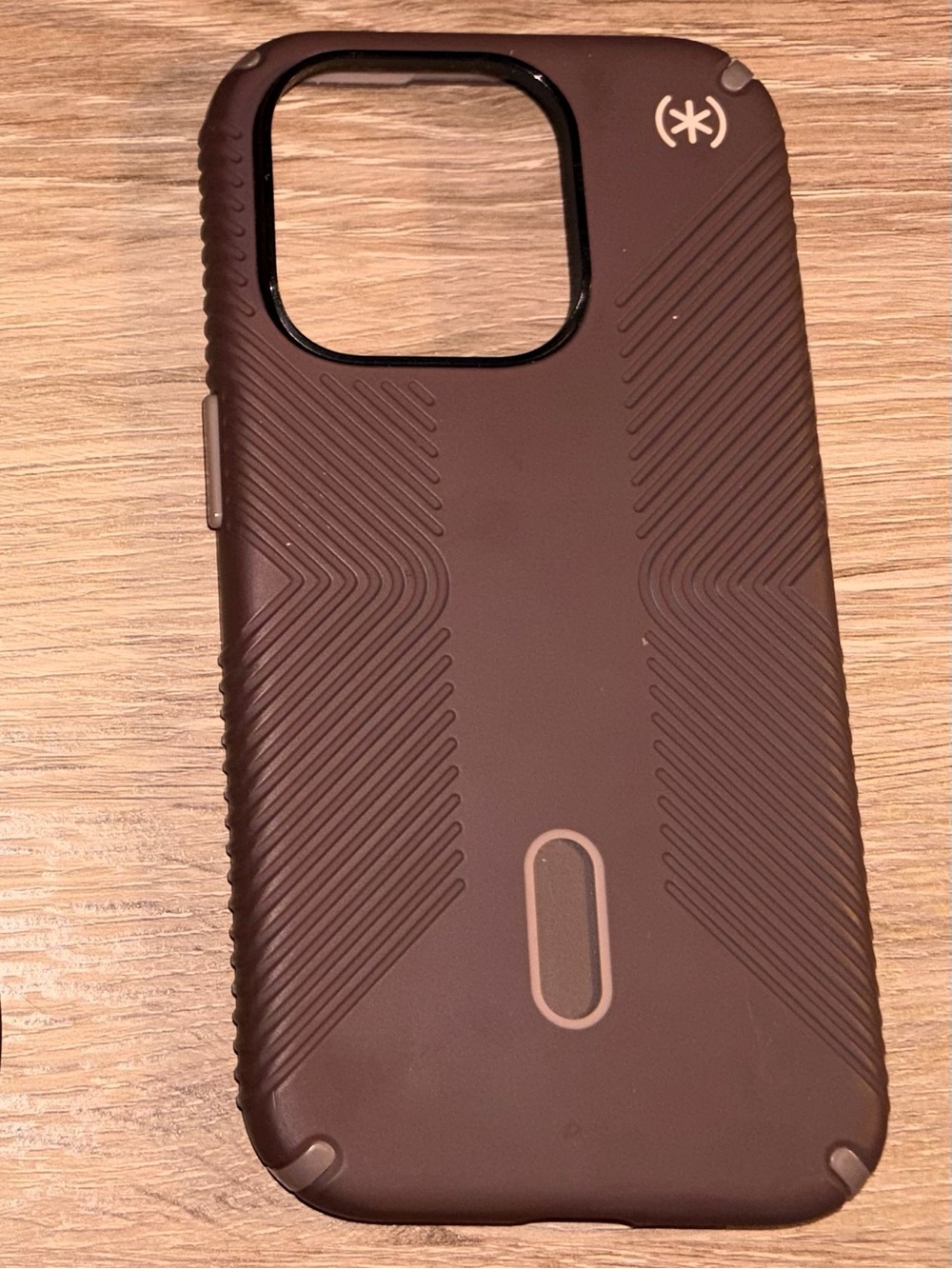 speck Brown Textured Protective Phone Case